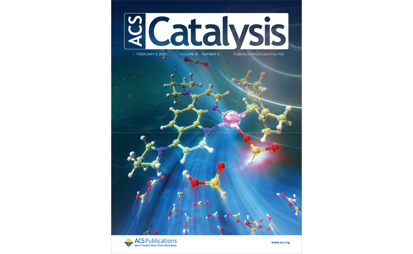 論文がアメリカ化学会（ACS）誌のカバーに選ばれました